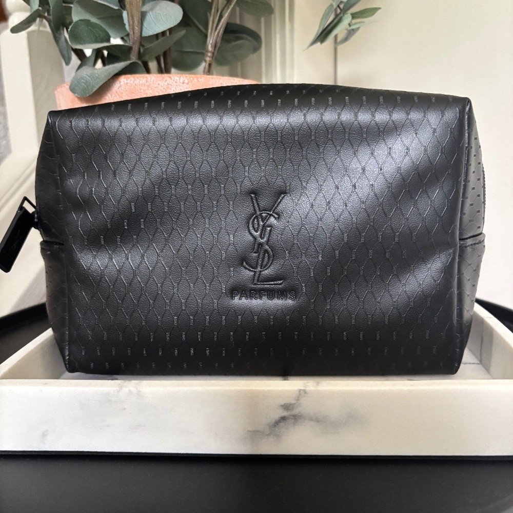 YSL Parfum Cosmetics/ Toiletry Bag
